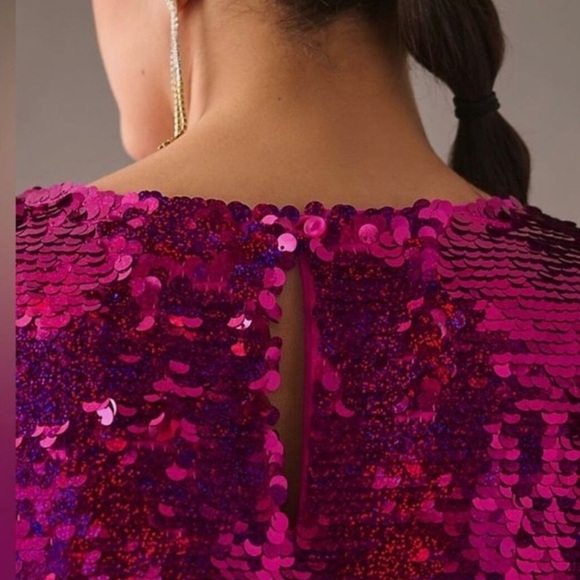 Anthropologie VERB by Pallavi Singhee Sequin Shift Dress - Picture 5 of 5